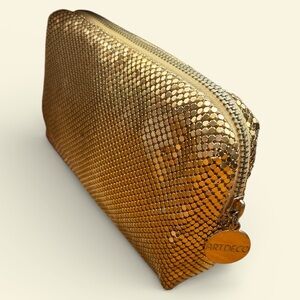 Gold Clutch Bag